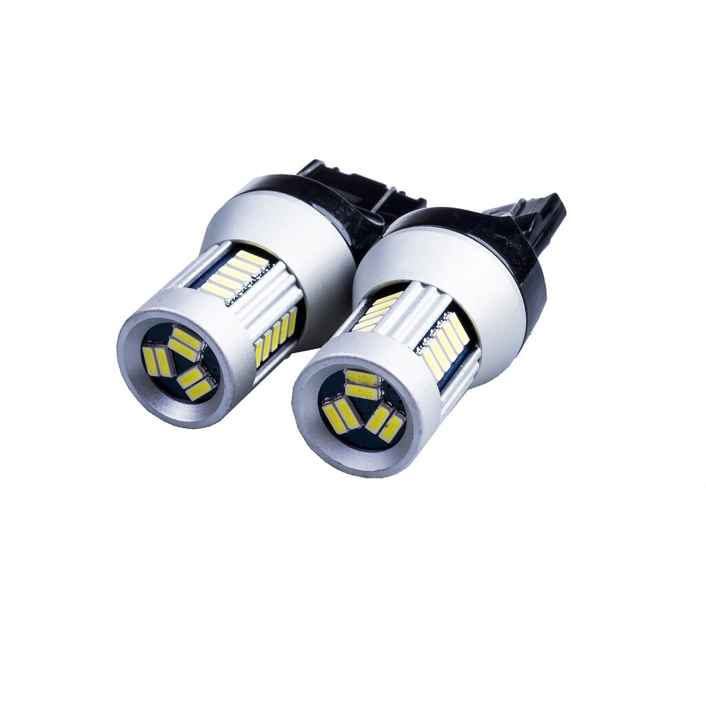 EinParts Auto LED Spuldzes W21/5W 6000K 12V - 2 gb. cena un informācija | Auto spuldzes | 220.lv