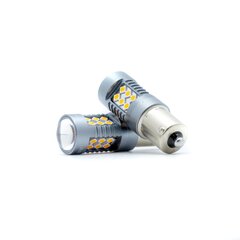 EinParts Auto LED Spuldzes PY21W 1700-1800K CanBus 12V - 2 gb. cena un informācija | Auto spuldzes | 220.lv