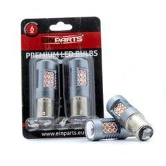 EinParts Auto LED Spuldzes P21/5W 1000-1500K CanBus 12V - 2 gb. cena un informācija | Auto spuldzes | 220.lv