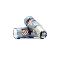 Лампа автомобильная светодиодная EinParts P21/5W 1000-1500K CanBus 12V - 2 шт. цена и информация | Автомобильные лампочки | 220.lv
