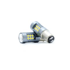 EinParts Auto LED Spuldzes P21/5W 6000K CanBus 12V - 2 gb. cena un informācija | Auto spuldzes | 220.lv