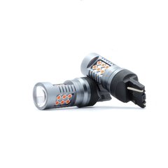Лампа автомобильная светодиодная EinParts W21W 1000-1500K CanBus 12V - 2 шт. цена и информация | Автомобильные лампочки | 220.lv