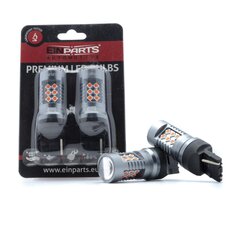 EinParts Auto LED Spuldzes W21W 1000-1500K CanBus 12V - 2 gb. cena un informācija | Auto spuldzes | 220.lv