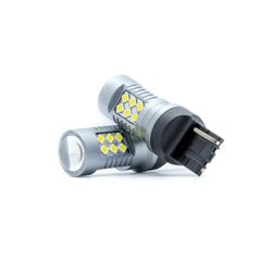 EinParts Auto LED Spuldzes W21W 6000K CanBus 12V - 2 gb. цена и информация | Автомобильные лампочки | 220.lv