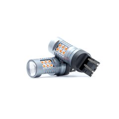 EinParts Auto LED Spuldzes W21/5W 1000-1500K CanBus 12V - 2 gb. cena un informācija | Auto spuldzes | 220.lv