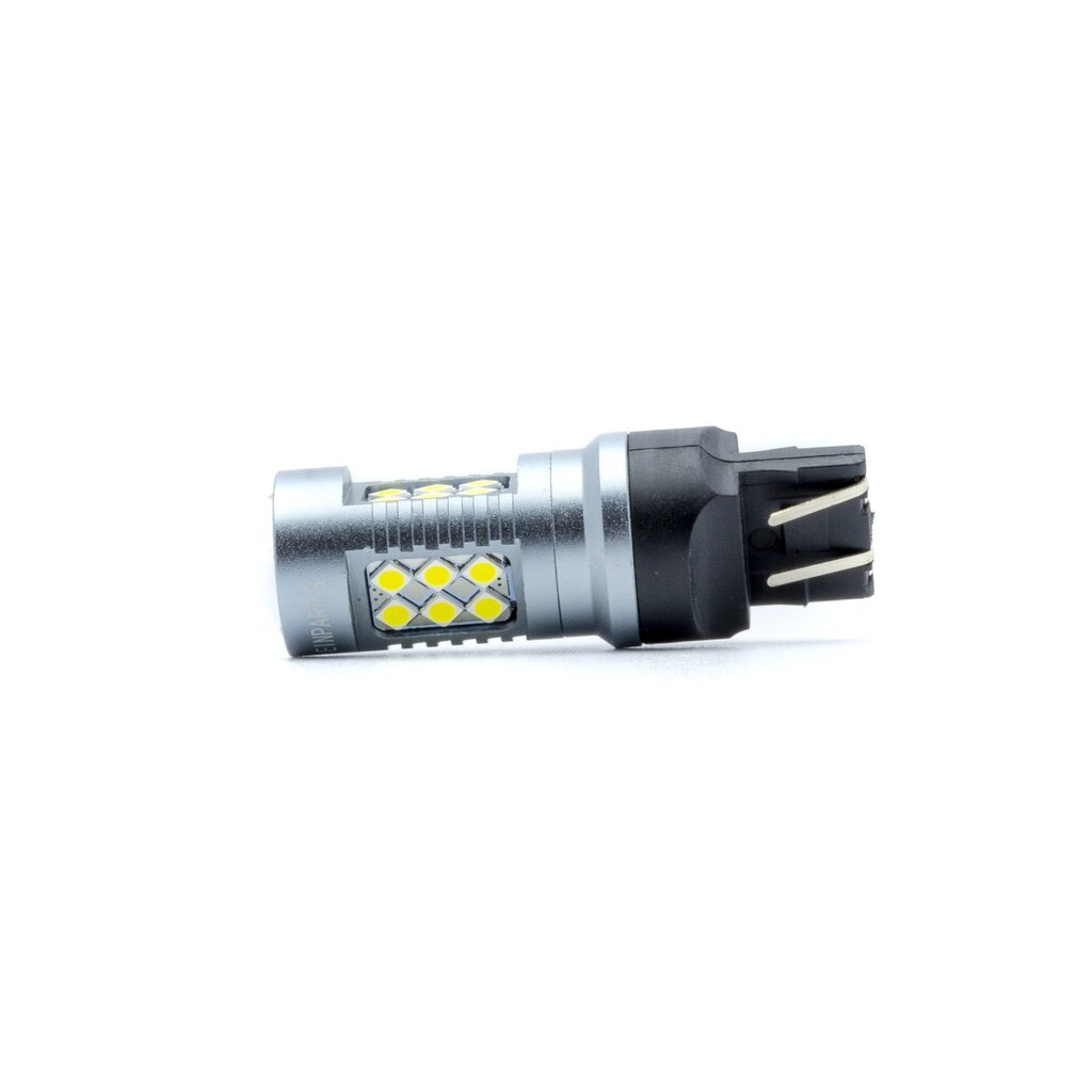 EinParts Auto LED Spuldzes W21/5W 6000K CanBus 12V - 2 gb. цена и информация | Auto spuldzes | 220.lv