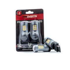 EinParts Auto LED Spuldzes P27W 1700-1800K CanBus 12V - 2 gb. cena un informācija | Auto spuldzes | 220.lv