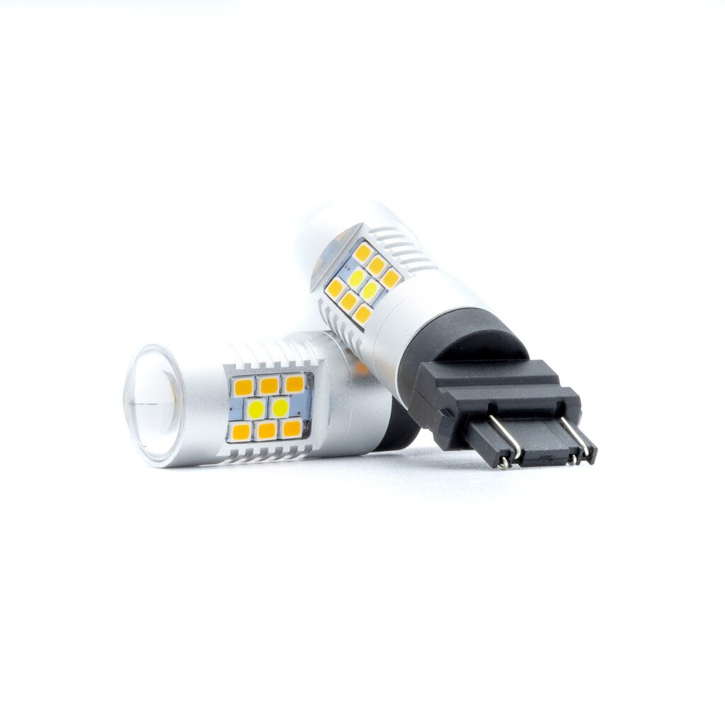 EinParts Auto LED Spuldzes P27W Dual Color CanBus 12V - 2 gb. цена и информация | Auto spuldzes | 220.lv