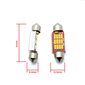 EinParts Auto LED Spuldzes C5W Festoon 36mm 5000K CanBus 12/24V - 2 gb. cena un informācija | Auto spuldzes | 220.lv