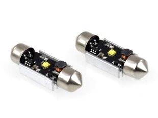 EinParts Auto LED Spuldzes C5W Festoon 36mm 6000K CanBus 12V - 2 gb. cena un informācija | Auto spuldzes | 220.lv