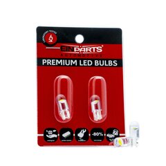 EinParts Auto LED Spuldzes W5W 6000K 12V - 2 gb. cena un informācija | Auto spuldzes | 220.lv