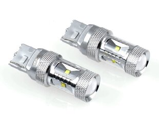 EinParts Auto LED Spuldzes W21W 6000K 12V - 2 gb. cena un informācija | Auto spuldzes | 220.lv