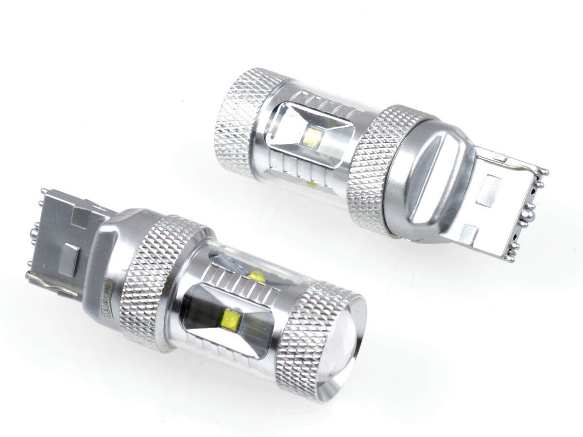 EinParts Auto LED Spuldzes W21W 6000K 12V - 2 gb. cena un informācija | Auto spuldzes | 220.lv