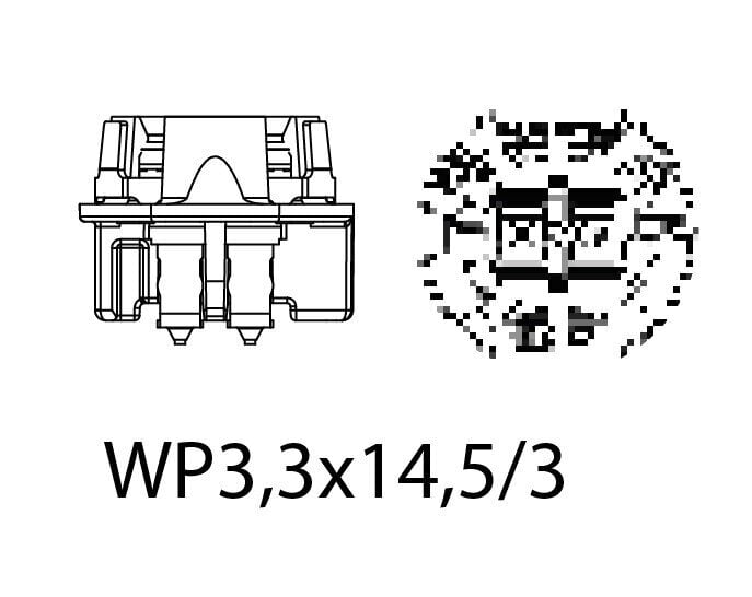 EinParts Auto LED Spuldzes PW24W 6000K 12V - 2 gb. cena un informācija | Auto spuldzes | 220.lv