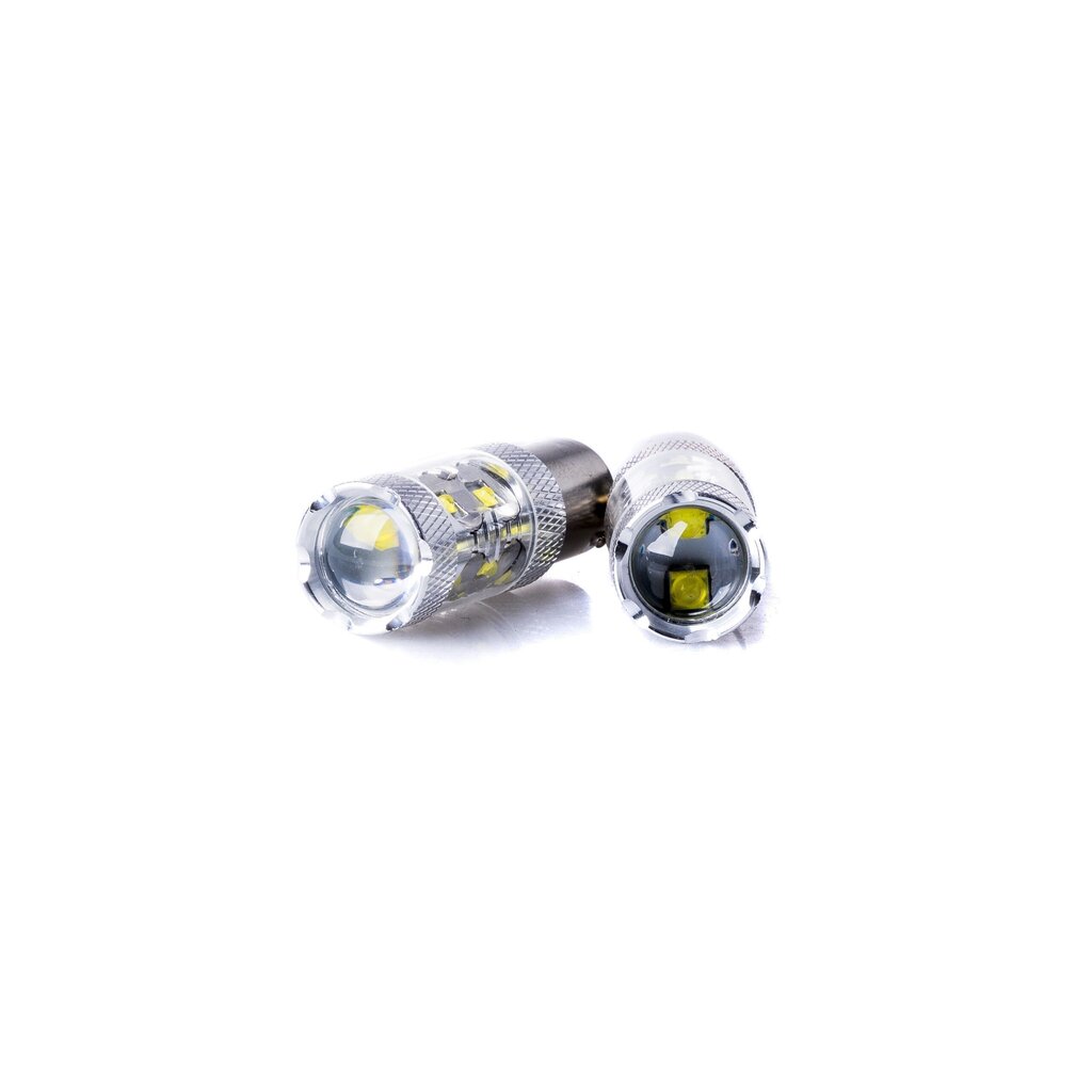 EinParts Auto LED Spuldzes P21W 6000K 12V - 2 gb. cena un informācija | Auto spuldzes | 220.lv