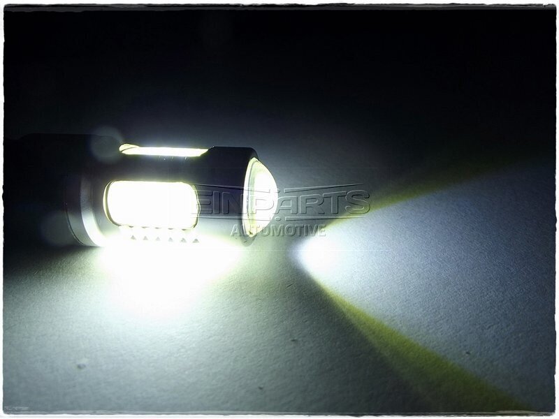 EinParts Auto LED Spuldzes HP24W 6000K 12V - 2 gb. cena un informācija | Auto spuldzes | 220.lv