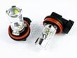 EinParts Auto LED Spuldzes H11 6000K 12V - 2 gb. cena un informācija | Auto spuldzes | 220.lv