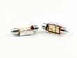 EinParts Auto LED Spuldzes C5W Festoon 36mm 6000K CanBus 12/24V - 2 gb. cena un informācija | Auto spuldzes | 220.lv