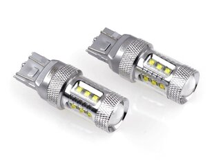 EinParts Auto LED Spuldzes W5W 6000K 12V - 2 gb. cena un informācija | Auto spuldzes | 220.lv