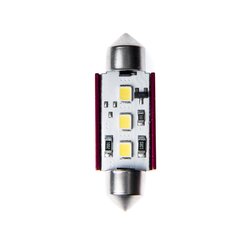 EinParts Auto LED Spuldzes C10W Festoon 39mm 6000K CanBus 12V - 2 gb. cena un informācija | Auto spuldzes | 220.lv