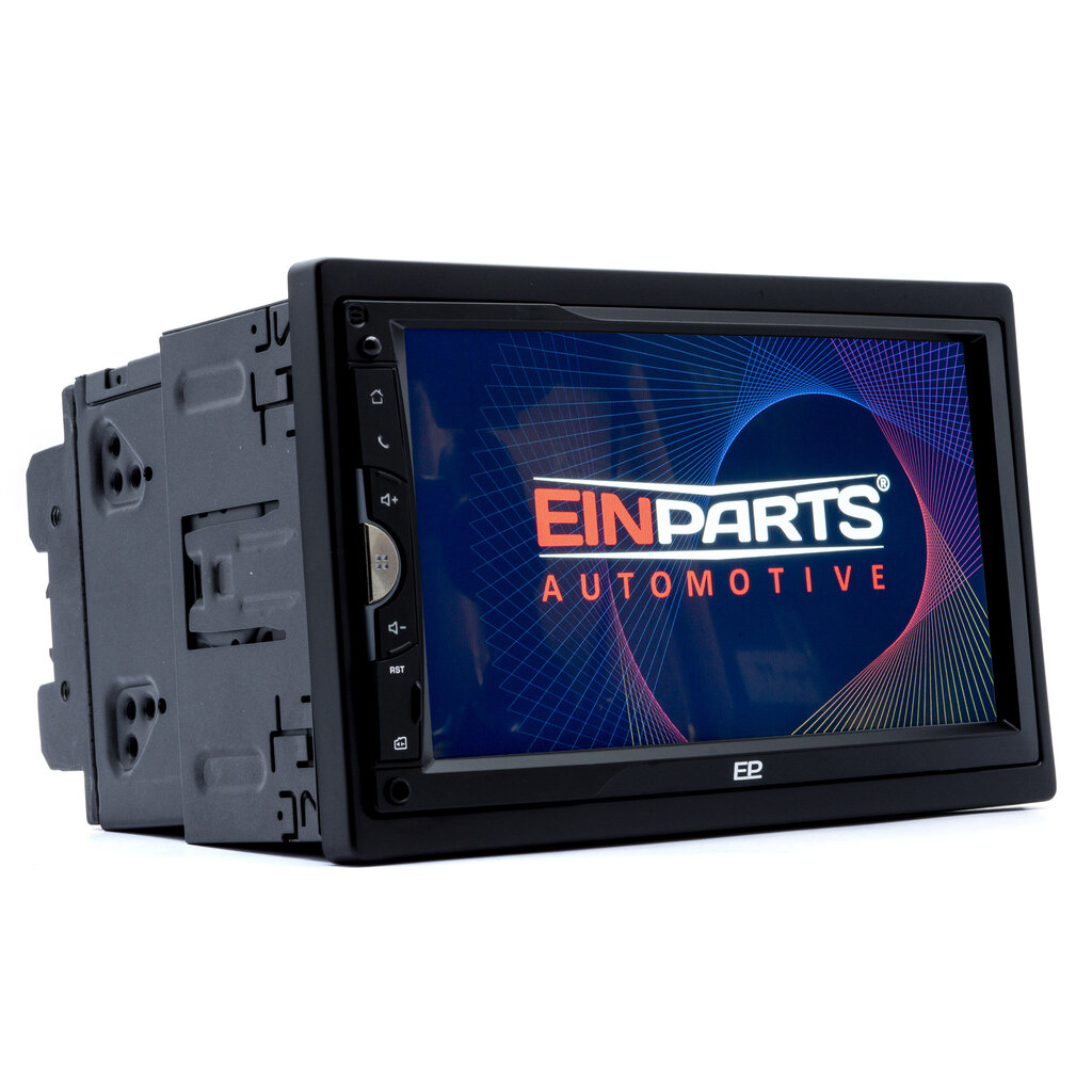 EinParts EPCR13 Android 10 automaģistrāles radio ar Bluetooth, SD atmiņu un 4 GB RAM GPS cena un informācija | Auto magnetolas, multimedija | 220.lv