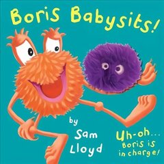Boris Babysits: Cased Board Book with Puppet цена и информация | Книги для малышей | 220.lv
