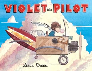 Violet the Pilot cena un informācija | Grāmatas mazuļiem | 220.lv