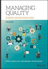 Managing Quality: An Essential Guide and Resource Gateway 6th edition cena un informācija | Ekonomikas grāmatas | 220.lv