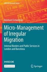 Micro-Management of Irregular Migration: Internal Borders and Public Services in London and Barcelona 1st ed. 2022 cena un informācija | Sociālo zinātņu grāmatas | 220.lv
