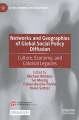 Networks and Geographies of Global Social Policy Diffusion: Culture, Economy, and Colonial Legacies 1st ed. 2022 cena un informācija | Sociālo zinātņu grāmatas | 220.lv