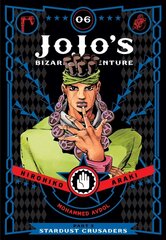 JoJo's Bizarre Adventure: Part 3--Stardust Crusaders, Vol. 6 цена и информация | Фантастика, фэнтези | 220.lv