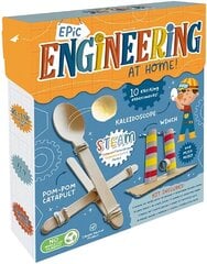 Epic Engineering At Home! цена и информация | Книги для подростков и молодежи | 220.lv