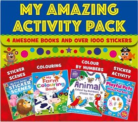 My Amazing Activity Pack цена и информация | Книги для самых маленьких | 220.lv