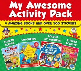 My Awesome Activity Pack цена и информация | Книги для самых маленьких | 220.lv
