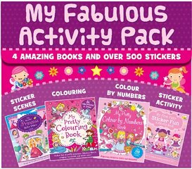 My Fabulous Activity Pack cena un informācija | Grāmatas mazuļiem | 220.lv