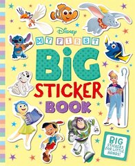 Disney: My First Big Sticker Book цена и информация | Книги для самых маленьких | 220.lv
