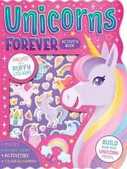 Unicorns Forever cena un informācija | Grāmatas mazuļiem | 220.lv