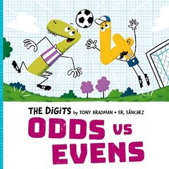 Digits: Odds Vs Evens 1 cena un informācija | Grāmatas mazuļiem | 220.lv