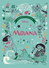 Disney Modern Classics: Moana: A deluxe gift book of the film - collect them all! цена и информация | Книги об искусстве | 220.lv