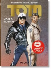 Little Book of Tom. Cops & Robbers Multilingual edition цена и информация | Книги об искусстве | 220.lv