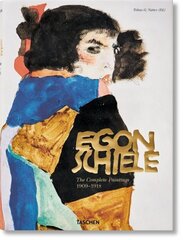 Egon Schiele. The Complete Paintings 1909-1918: Complete Paintings, 1909a1918 cena un informācija | Mākslas grāmatas | 220.lv