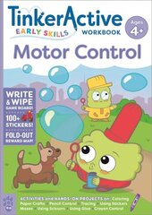 TinkerActive Early Skills Motor Control Workbook Ages 4plus cena un informācija | Grāmatas mazuļiem | 220.lv