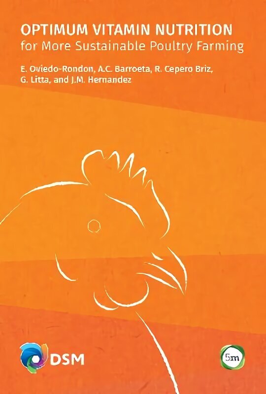 Optimum Vitamin Nutrition for More Sustainable Poultry Farming cena un informācija | Sociālo zinātņu grāmatas | 220.lv
