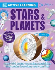 Active Learning Stars and Planets: Over 100 Brain-Boosting Activities that Make Learning Easy and Fun цена и информация | Книги для подростков и молодежи | 220.lv