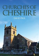 Churches of Cheshire цена и информация | Книги об архитектуре | 220.lv