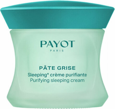 Payot Pâte Grise attīrošais miega krēms 50ml цена и информация | Sejas krēmi | 220.lv