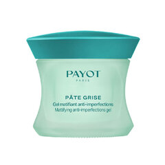 Matēts sejas krēms pret pinnēm, Payot Pate Grise, 50 ml цена и информация | Наносите на чистую кожу лица. Подержите около 10-15 минут и смойте водой. | 220.lv