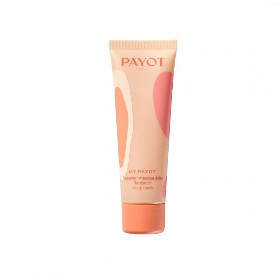 Spīdumu sniedzoša nakts sejas maska Payot My Payot Radiance Sleeping Mask, 50 ml цена и информация | Sejas maskas, acu maskas | 220.lv