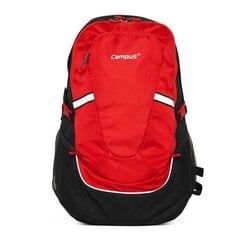Plecak trekkingowy Horton czerwony 45 L - Campus цена и информация | Рюкзаки и сумки | 220.lv