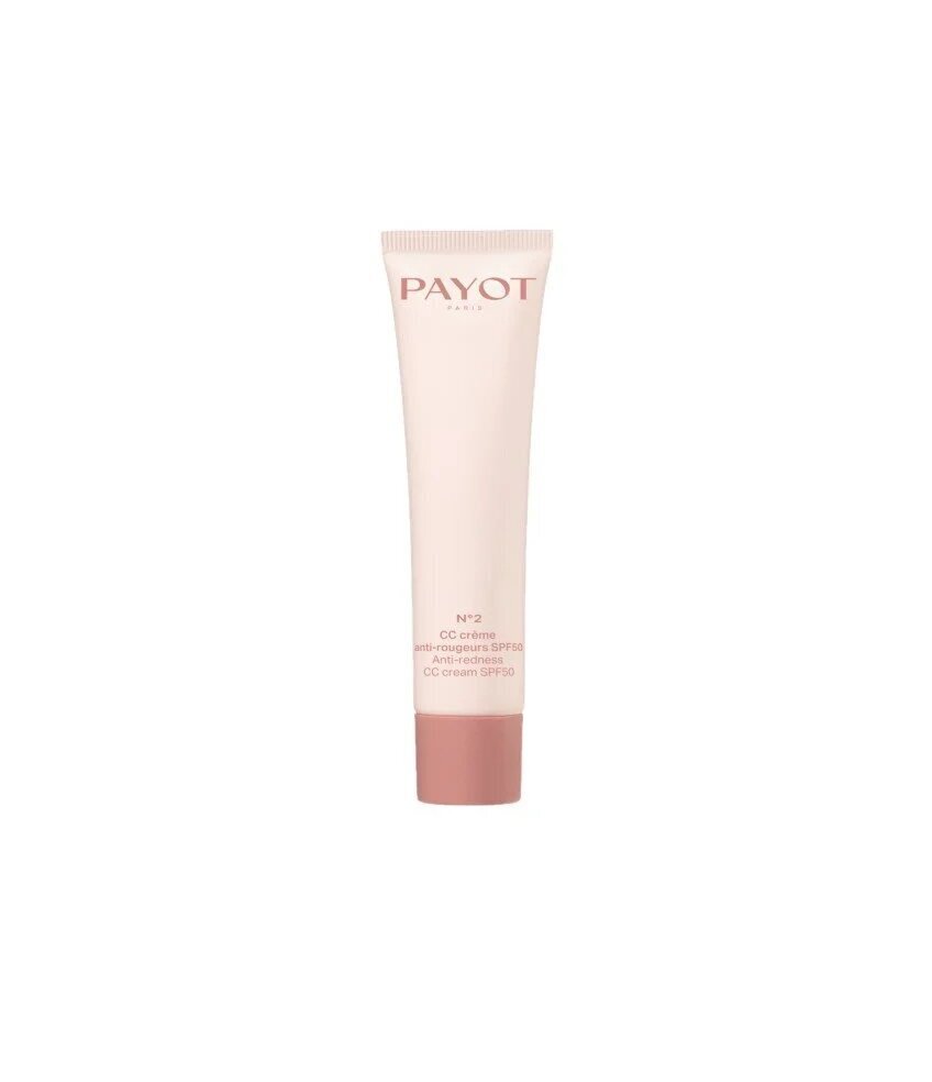 Payot Crème N2 CC Cream Spf50 40ml цена и информация | Sejas krēmi | 220.lv